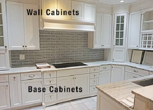 Wall & Base Cabinets